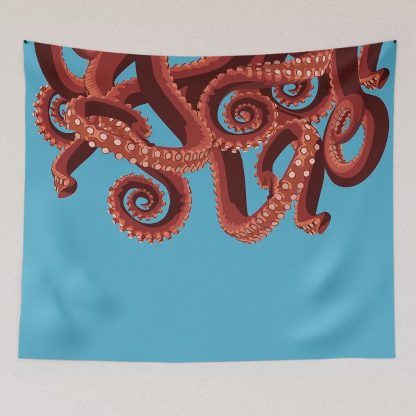 Item preview, Octopus tentacles - 3 designed and sold by EmmeBi-graphic.
