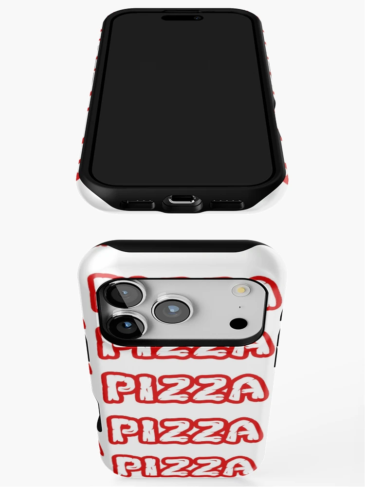 Thumbnail 3 of 4, iPhone Case, Pizza - Raphael designed and sold by TrinityN.