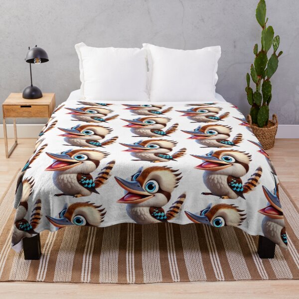 Item preview, Adorable Laughing Kookaburra designed and sold by Sillytoe.