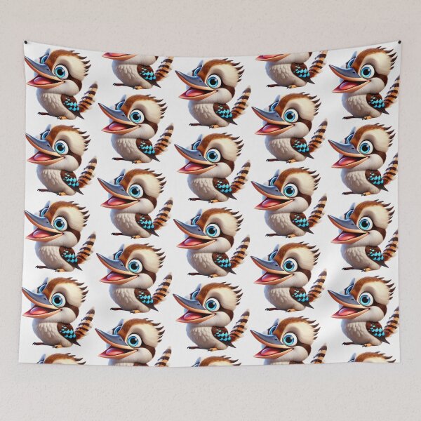 Item preview, Adorable Laughing Kookaburra designed and sold by Sillytoe.