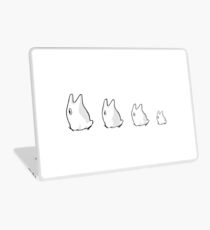 Vinilo para portátil Pequeño Totoro