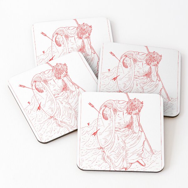 Item preview, Warrior's Lament designed and sold by Invisigoth's Illustrations.