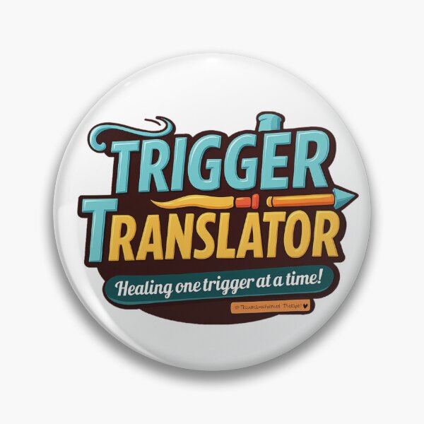 Item preview, Good Therapists are Trigger Translators designed and sold by TherapyVibes.