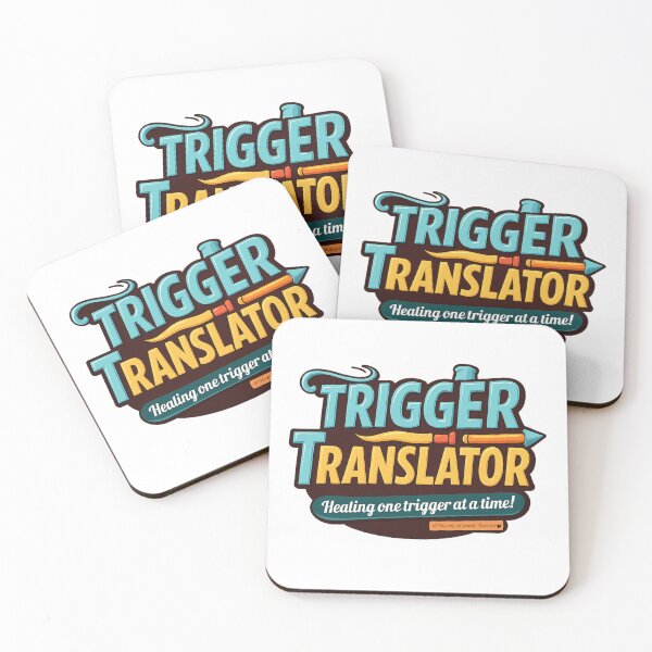 Item preview, Good Therapists are Trigger Translators designed and sold by TherapyVibes.