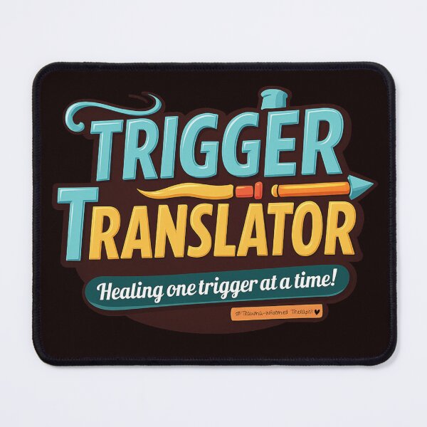 Item preview, Good Therapists are Trigger Translators designed and sold by TherapyVibes.