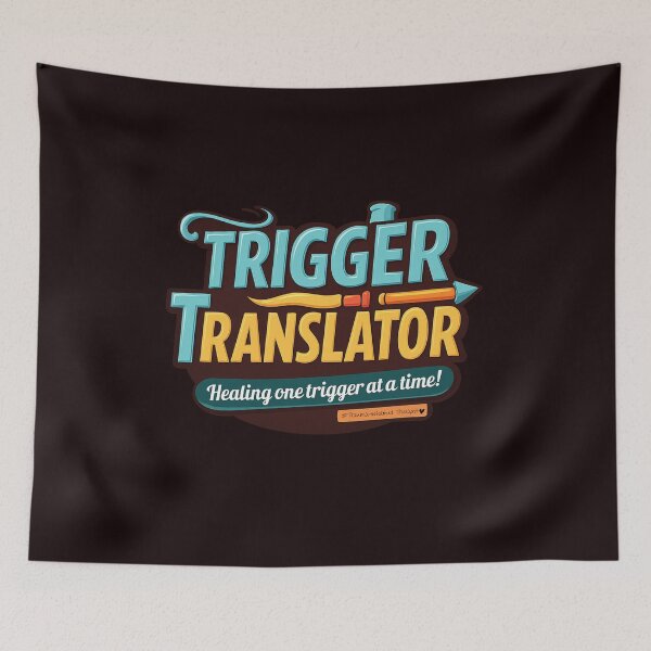 Item preview, Good Therapists are Trigger Translators designed and sold by TherapyVibes.