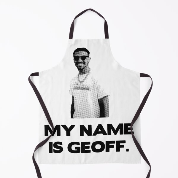 Item preview, My name is Geoff 005 designed and sold by PatternsFTW.