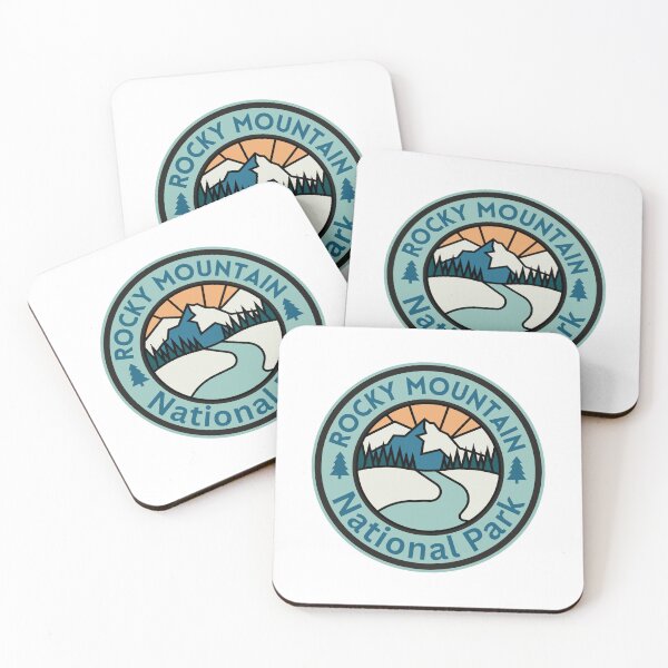 Item preview, Rocky Mountain National State Park Classic T-shirt Sticker designed and sold by ThinkNature!.