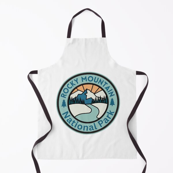 Item preview, Rocky Mountain National State Park Classic T-shirt Sticker designed and sold by ThinkNature!.