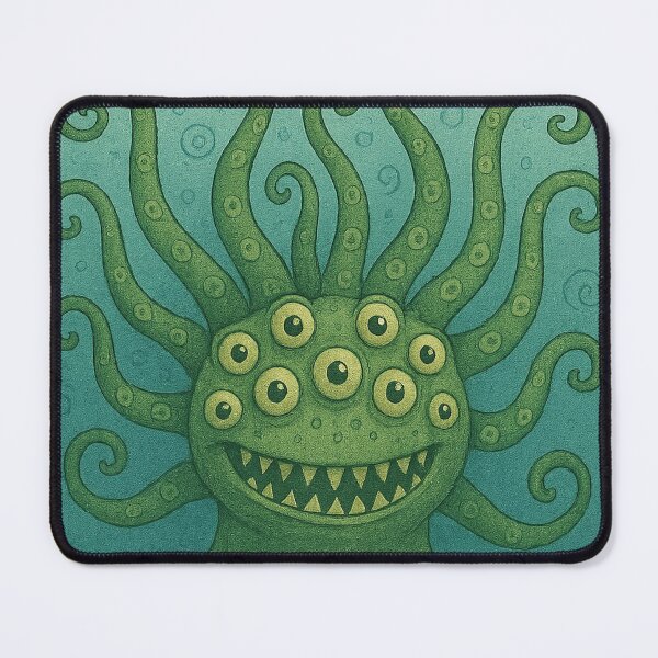 Item preview, Bazo the Sea Monster  designed and sold by Kindness Canvas.