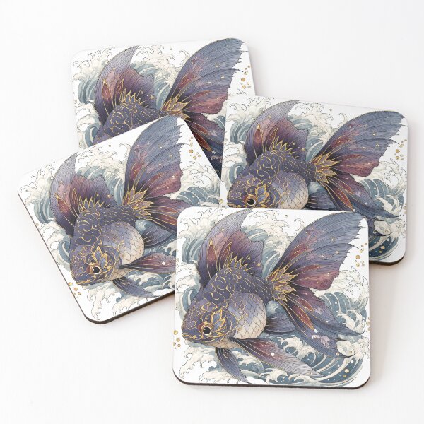 Item preview, Azure Gaze: An Angelfish's Dream designed and sold by bloorose.