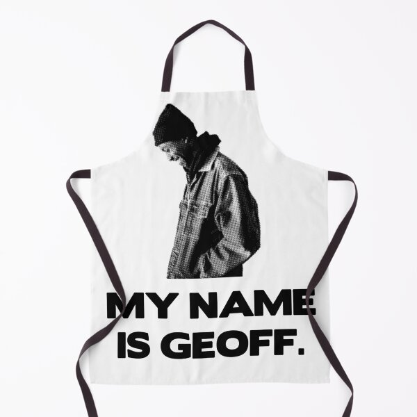 Item preview, My name is Geoff 007 designed and sold by PatternsFTW.