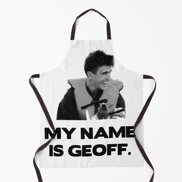 Item preview, My name is Geoff 008 designed and sold by PatternsFTW.