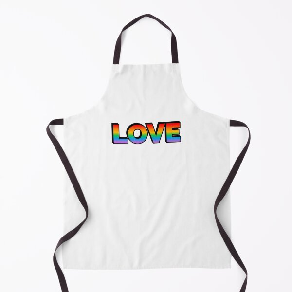 Item preview, Rainbow text LOVE LGBT Pride Month designed and sold by Inspirationmotivation.