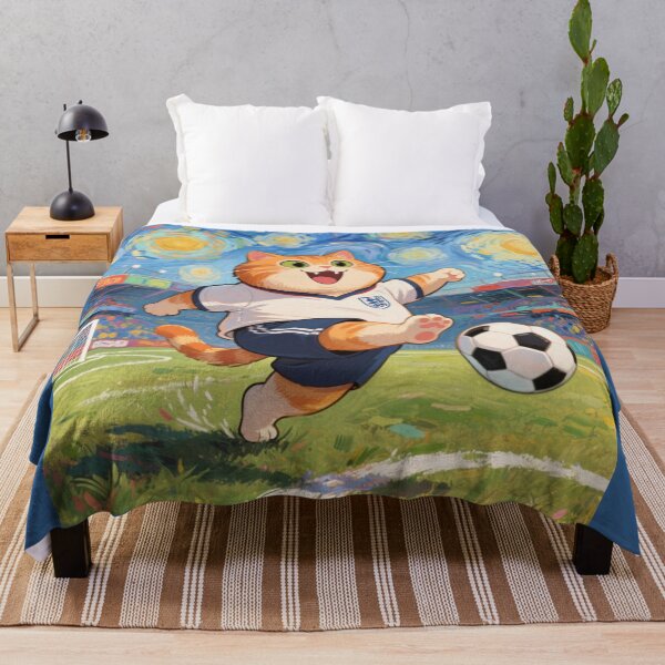 Item preview, English football kitty designed and sold by artsmeow.