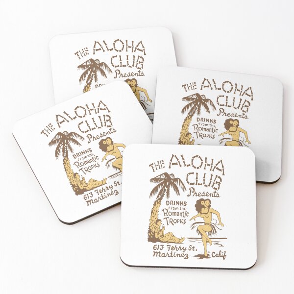 Item preview, Vintage The Aloha Club - Martinez, California designed and sold by QuayTradingCo.