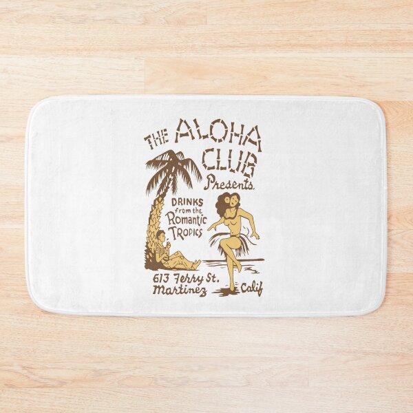 Item preview, Vintage The Aloha Club - Martinez, California designed and sold by QuayTradingCo.