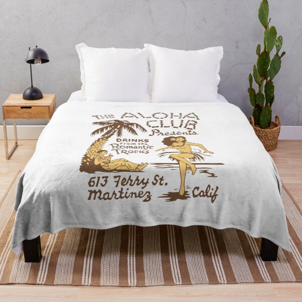 Item preview, Vintage The Aloha Club - Martinez, California designed and sold by QuayTradingCo.