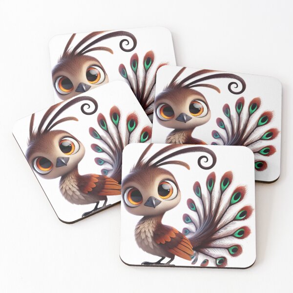 Item preview, Adorable Lyrebird designed and sold by Sillytoe.