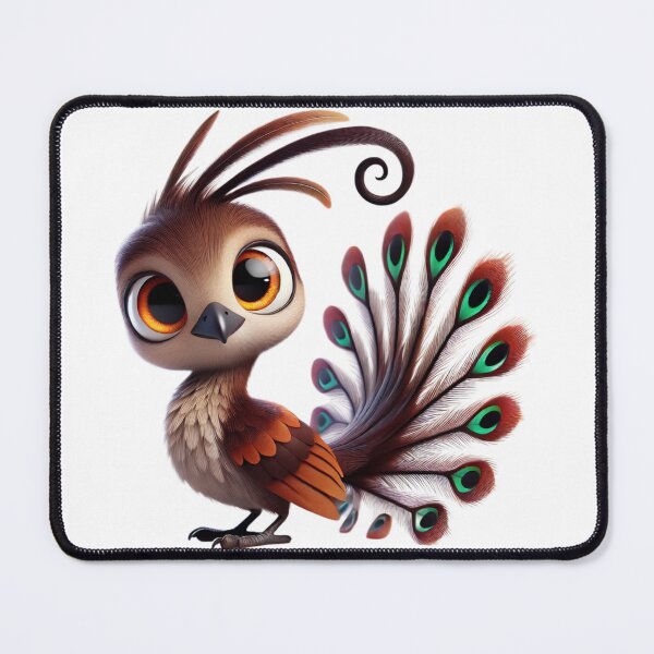 Item preview, Adorable Lyrebird designed and sold by Sillytoe.