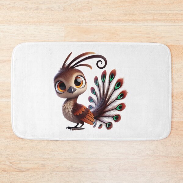 Item preview, Adorable Lyrebird designed and sold by Sillytoe.