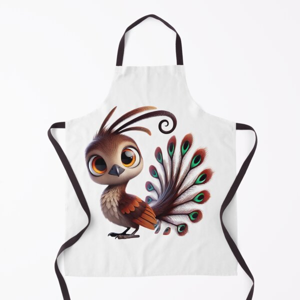 Item preview, Adorable Lyrebird designed and sold by Sillytoe.
