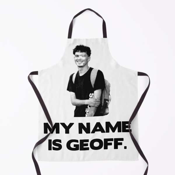 Item preview, My name is Geoff 009 designed and sold by PatternsFTW.