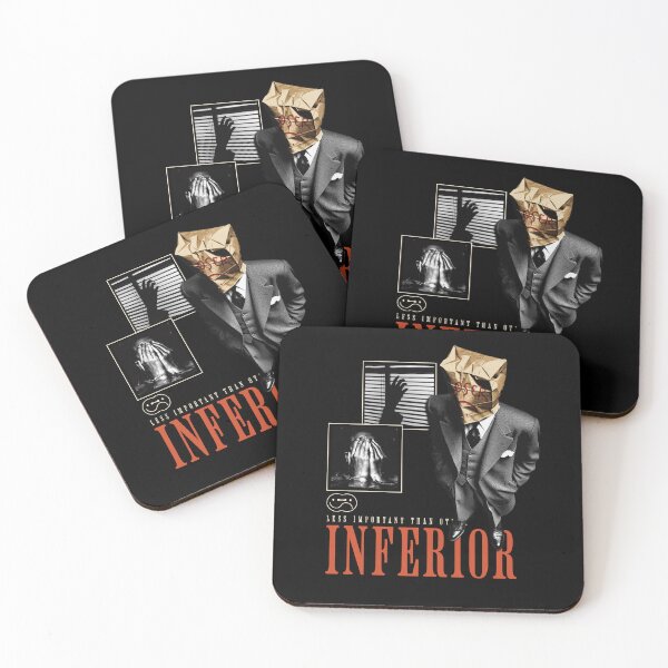 Item preview, Inferior – Loser  designed and sold by Not Hugo.