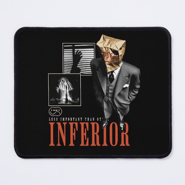 Item preview, Inferior – Loser designed and sold by Not Hugo.
