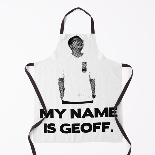 Item preview, My name is Geoff 010 designed and sold by PatternsFTW.