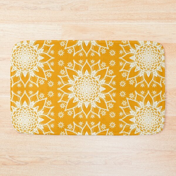 Item preview, Mehndi Sunflower designed and sold by Art by Morgan Campillo.
