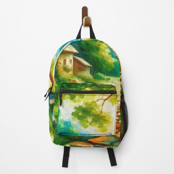 Item preview, Village of my dreams designed and sold by Anas Arts.