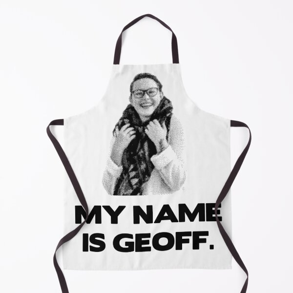 Item preview, My name is Geoff 011 designed and sold by PatternsFTW.