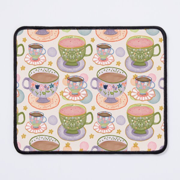 Item preview, Fancy a Cup of Tea? Watercolour Pattern designed and sold by Monie Illustrates.