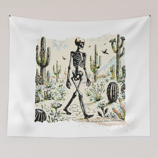 Item preview, The Desert is a Place of Bones… designed and sold by StormandStar.