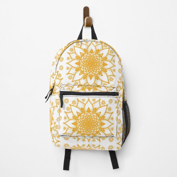 Item preview, Mehndi Sunflower inverted designed and sold by Art by Morgan Campillo.