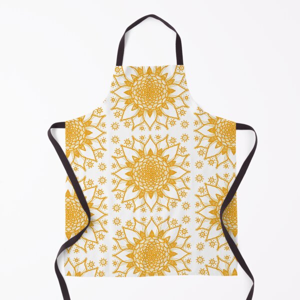 Item preview, Mehndi Sunflower inverted designed and sold by Art by Morgan Campillo.