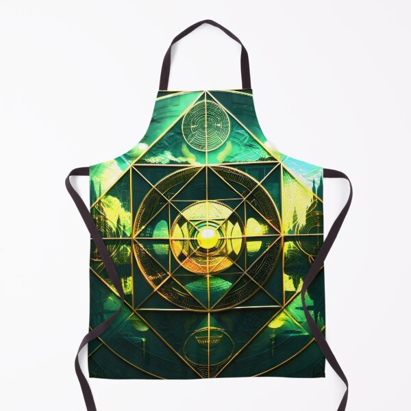Item preview, Emerald Radiance: Sacred Geometry designed and sold by André Toni Coelho Radtke.