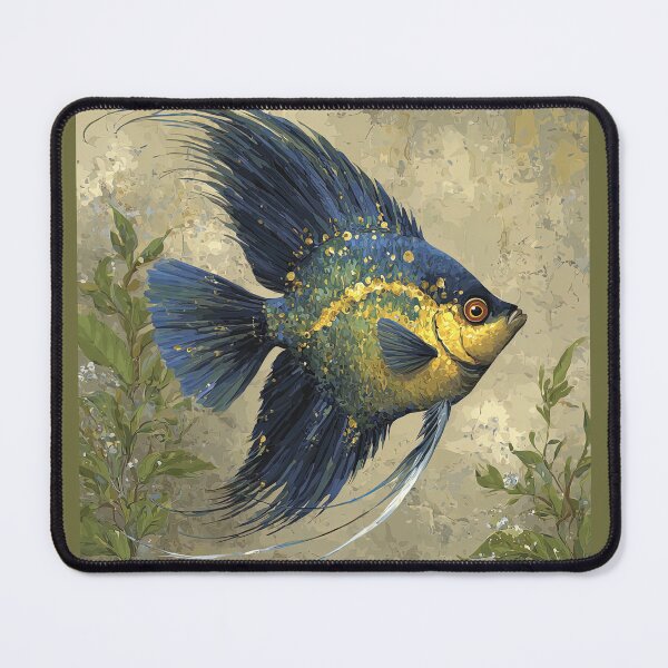 Item preview, Azure Radiance: An Angelfish Gleam designed and sold by bloorose.