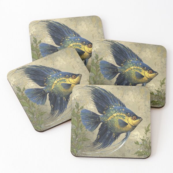 Item preview, Azure Radiance: An Angelfish Gleam designed and sold by bloorose.