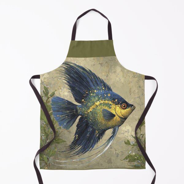Item preview, Azure Radiance: An Angelfish Gleam designed and sold by bloorose.