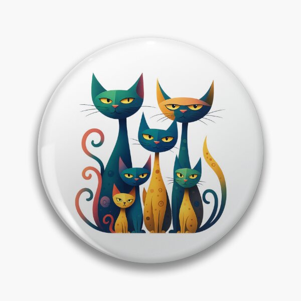Item preview, Why Are These Grumpy Cats in a Mood Today? designed and sold by branaghbel.