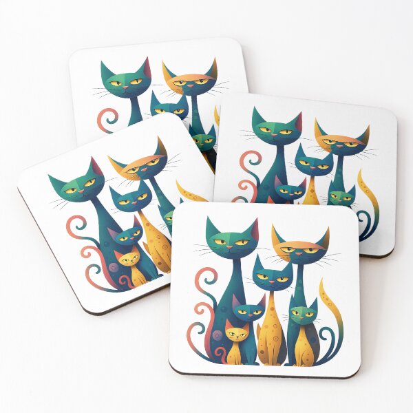 Item preview, Why Are These Grumpy Cats in a Mood Today? designed and sold by branaghbel.