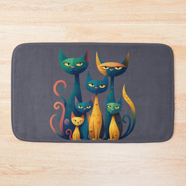 Item preview, Why Are These Grumpy Cats in a Mood Today? designed and sold by branaghbel.