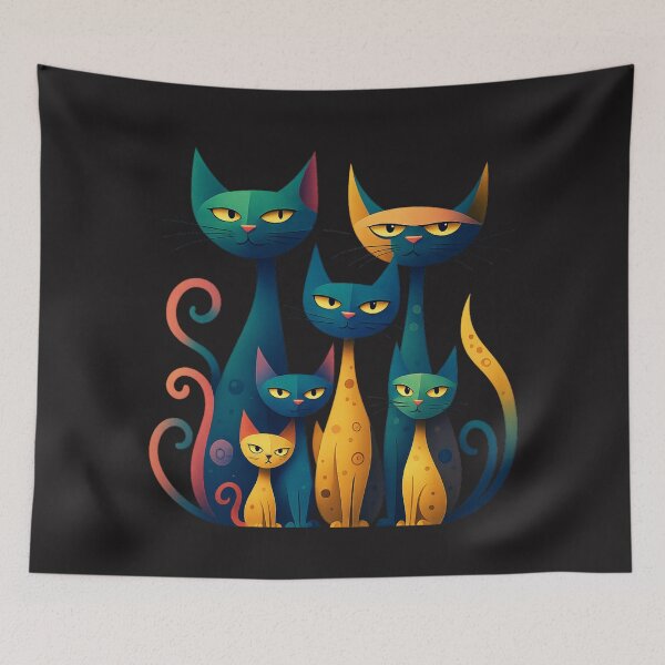Item preview, Why Are These Grumpy Cats in a Mood Today? designed and sold by branaghbel.