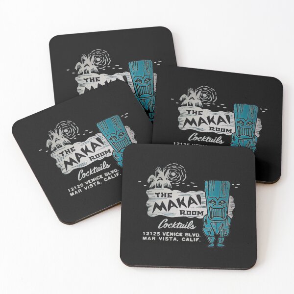 Item preview, Vintage The Makai Room - Tiki Cocktails - Mar Vista, California designed and sold by QuayTradingCo.