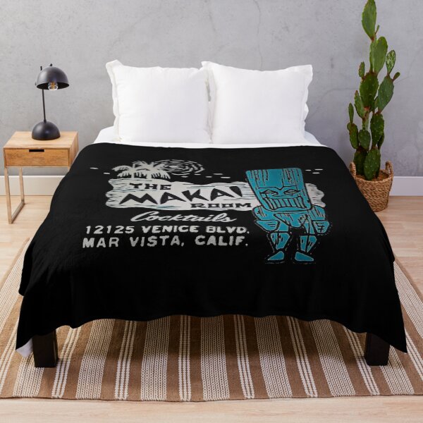 Item preview, Vintage The Makai Room - Tiki Cocktails - Mar Vista, California designed and sold by QuayTradingCo.