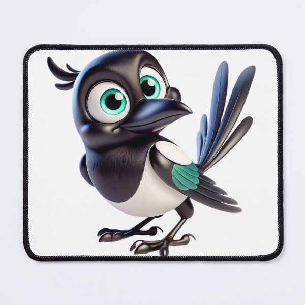 Item preview, Adorable Magpie designed and sold by Sillytoe.