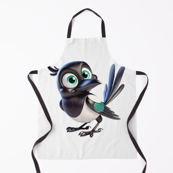 Item preview, Adorable Magpie designed and sold by Sillytoe.