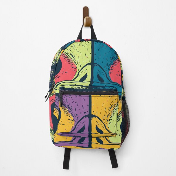 Item preview, Mosaic Ostrich – Retro Bird with Attitude designed and sold by TuncGK.